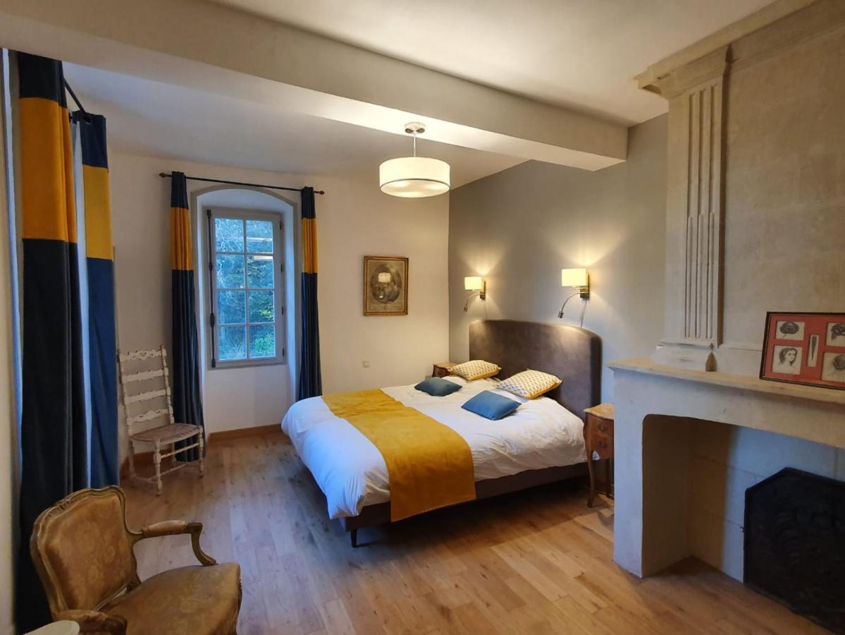 Bed and Breakfast Manoir Du Bellay Montreuil-Bellay Exterior foto