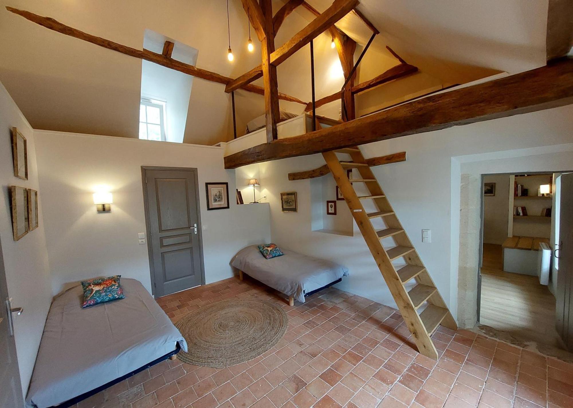 Bed and Breakfast Manoir Du Bellay Montreuil-Bellay Exterior foto